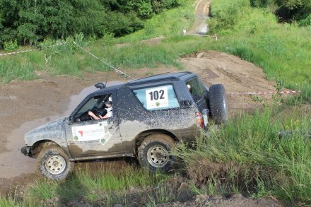 Na trasie rajdu Women's Challenge 4x4